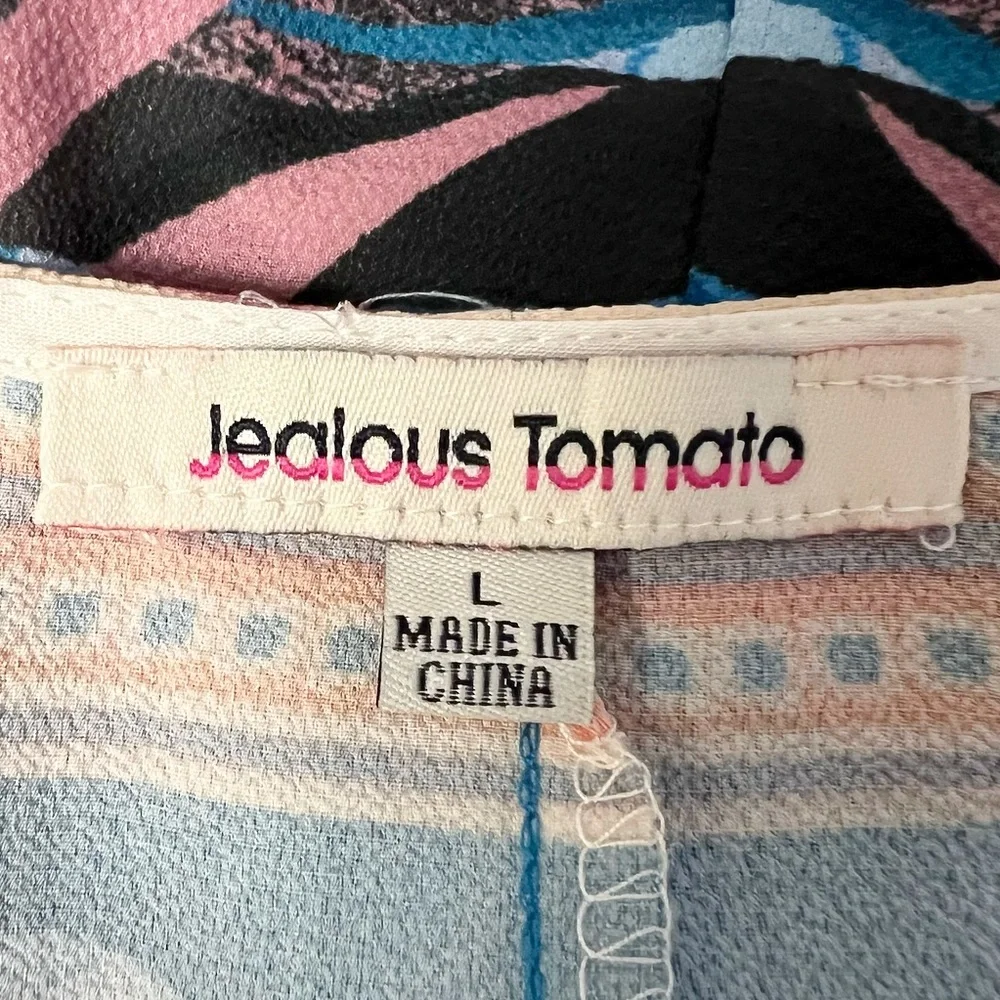 Jealous Tomato Tropical Top - Picture 9 of 10